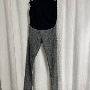 Beyond the Bump Gray Maternity Leggings
